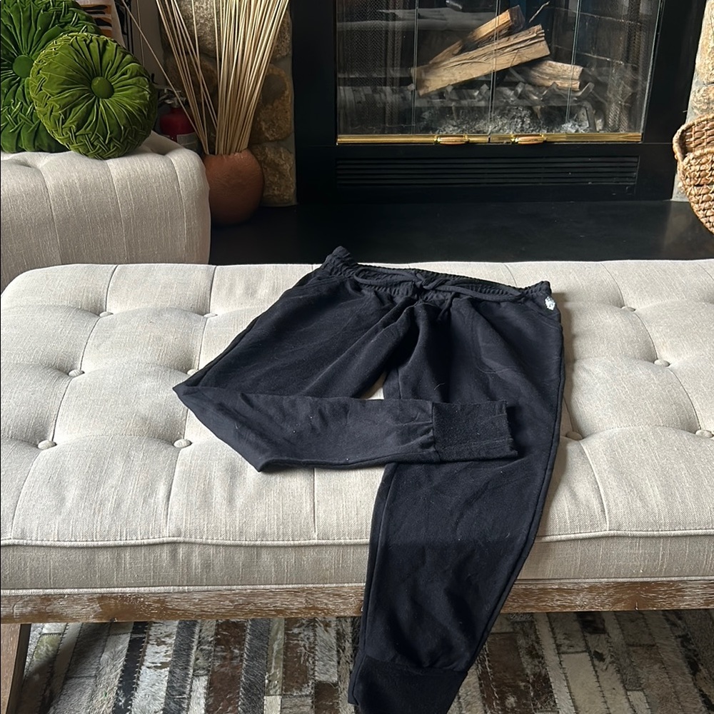 Free People Movement Black Jogger Sweatpants Size Large
